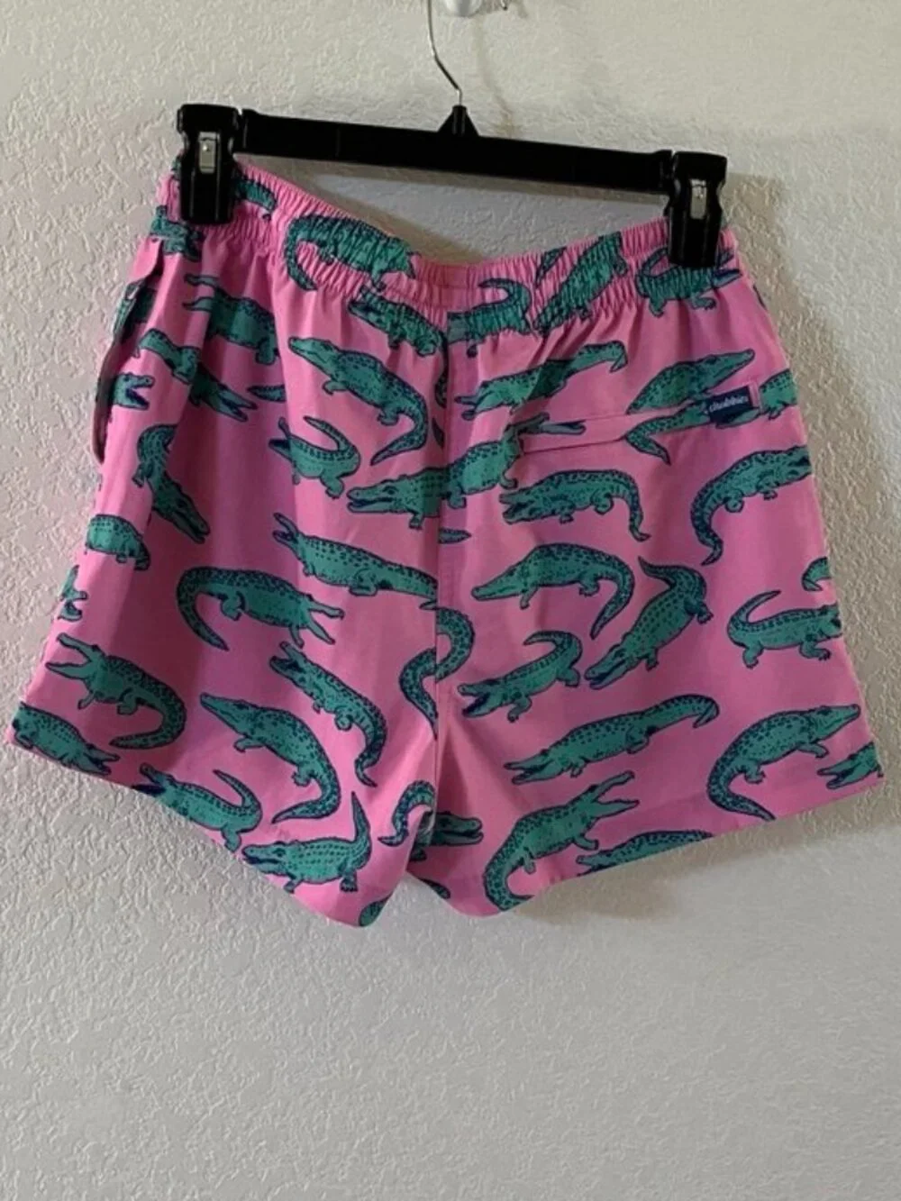 NEW Set of Chubbies Swim Trunk Shorts Medium and Baseball Hat One Size